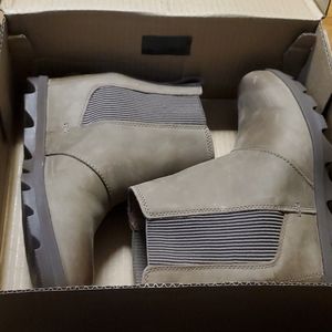Sorel Joan of Arctic Wedge II Chelsea-Ash Brown!
